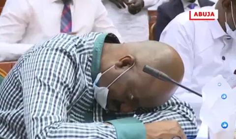 NDDC Acting MD faints during probing.